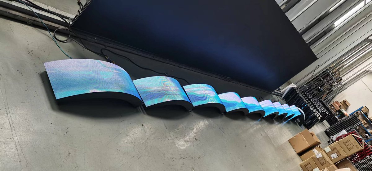 TracyHu16's tweet photo. Do you have this project ?
Do you need the #flexibleled #softled #ledvideowall #leddisplayscreeen #customized
call me now for more information.
Skype: 1170428533@qq.com Call/Wechat/Whatsapp: 0086-18316843344/13425244569 E-mail:tracy@szscree.com https://t.co/2H4X6FJSgV