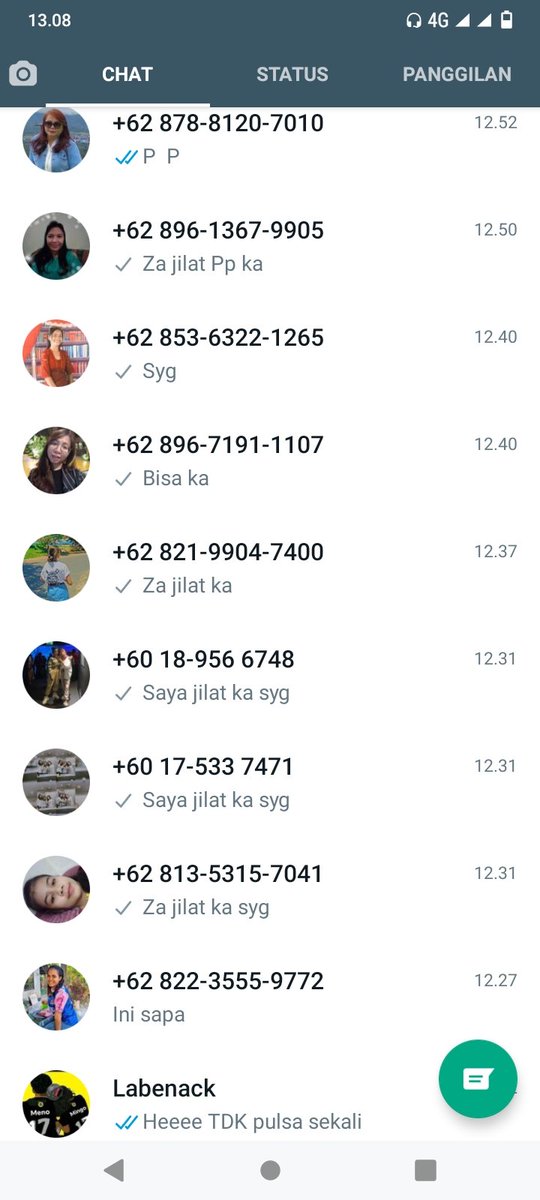 MagayMike's tweet photo. Serang nomor wa masih hkatif https://t.co/p4mPOOyArm