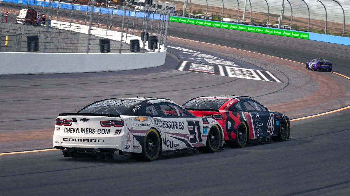 What a NIGHT in Phoenix! Struggled in Q, but Race Trim these Hotrods were set on RAILS! 

Luza P36 to P5
Manes P29 to P8
Whitt P31 to P15
Ault - P21
Brotherton - P27

Looking forward to the offseason, and the revamp with <a href="/Victory1gg/">Victory1</a> debuting in 2023! 

📷: <a href="/Captincanada5/">Alexander Russell</a>