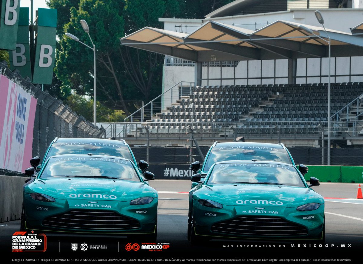 mexicogp's tweet photo. Falta poco para encontrarnos todos de nuevo en el autódromo. 🇲🇽🏎
#MexicoGP #F1esta #F1 https://t.co/PqRorevRN6