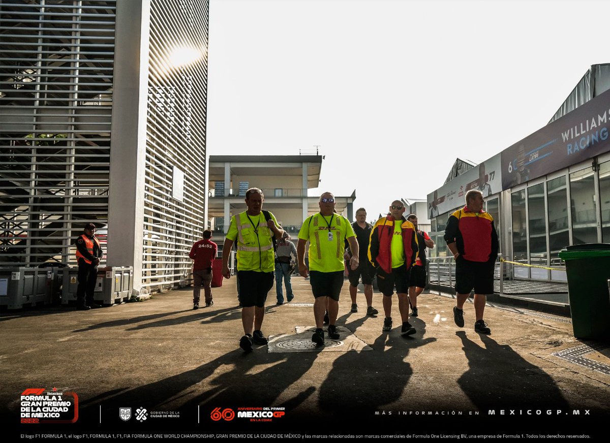 mexicogp's tweet photo. Falta poco para encontrarnos todos de nuevo en el autódromo. 🇲🇽🏎
#MexicoGP #F1esta #F1 https://t.co/PqRorevRN6
