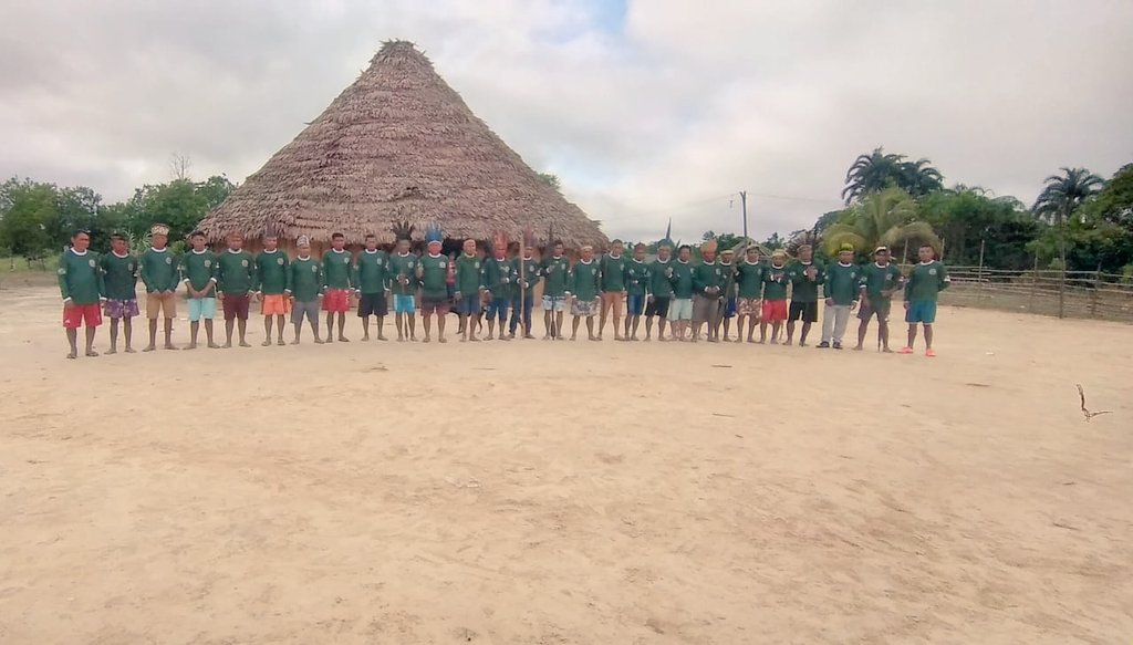 Após a morte terrível do Bruno e do Dom, a nossa luta na defesa do nosso território cada vez se fortalece. A amazônia que é o coração do mundo e seus guardiões precisa ser salva. a responsabilidade de salvar o mundo estar em cada um das pessoas.