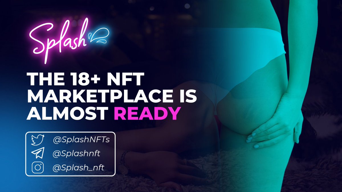 SplashNFTs's tweet photo. What could be better than an immersive adult entertainment Xperience? ๐ #MetaSplash is going to bring you closer to your favorite creators and #NFTs like never before ๐ฅ #Splash $SplashNFT https://t.co/Q3w04d9dDr