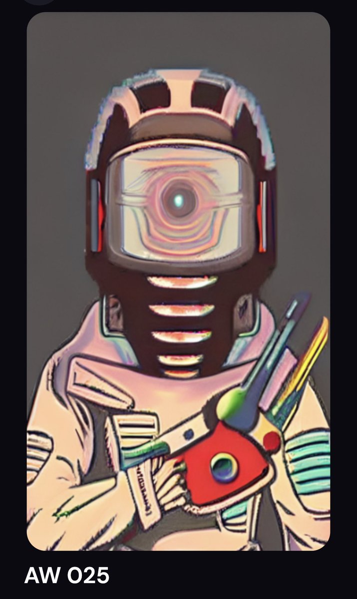 Had to grab a couple more from the “Another World” collection on curate marketplace. Here is his <a href="/The_cyb1/">TheCyb #XCUR</a> link 

web.curate.style/collection/32b…

#curate #XCUR #NFTs #NFT #NFTCommunity #NFTCollection #NftColllectors #NFTartwork #DigitalArtist #artwork #NFTMarketplace