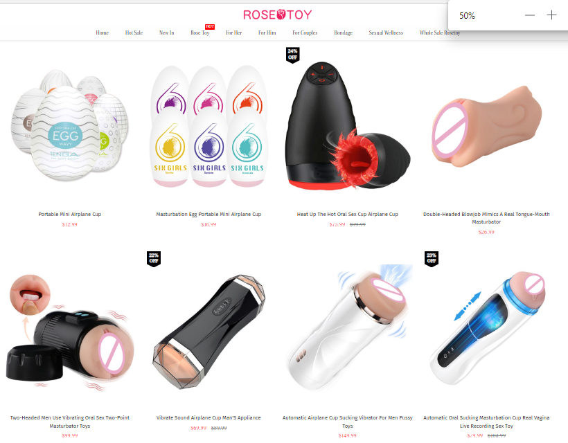 AlkuliS's tweet photo. @ProductHunt https://t.co/5KPAHyLyKq

Rose toy is a lifestyle product brand factory integrating R&amp;D, design, production and sales. It is committed to providing interesting, fashionable, intelligent and healthy sex products for global consumers. It has provided more than 309 products and https://t.co/obsAhpzwX2