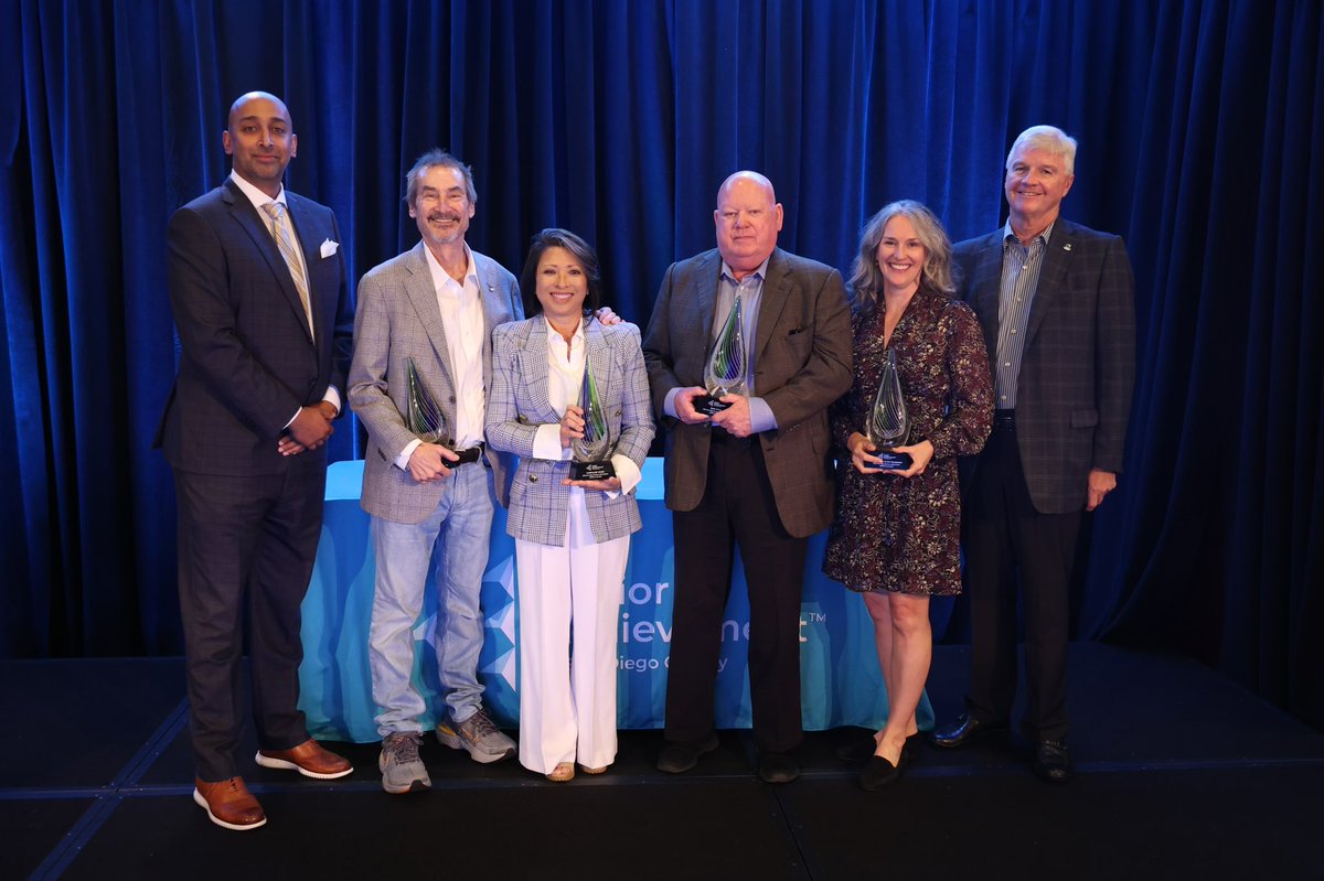 Wow - it was a busy day recognizing <a href="/JASanDiego/">JA San Diego</a> Fellows and Lifetime Laureates… thanks to all for being a part of it! <a href="/pauline_ma2/">Pauline Ma</a>, <a href="/erikgreupner/">Erik Greupner</a> <a href="/Padres/">San Diego Padres</a> <a href="/SDGE/">SDG&E</a> <a href="/LuckyDuckFound/">Lucky Duck Foundation</a> <a href="/DrewMoser24/">Drew Moser</a> <a href="/LoriDub34/">Lori</a> <a href="/magudelo/">Melissa Agudelo</a> <a href="/LeadForLove/">Stephanie Brown</a>