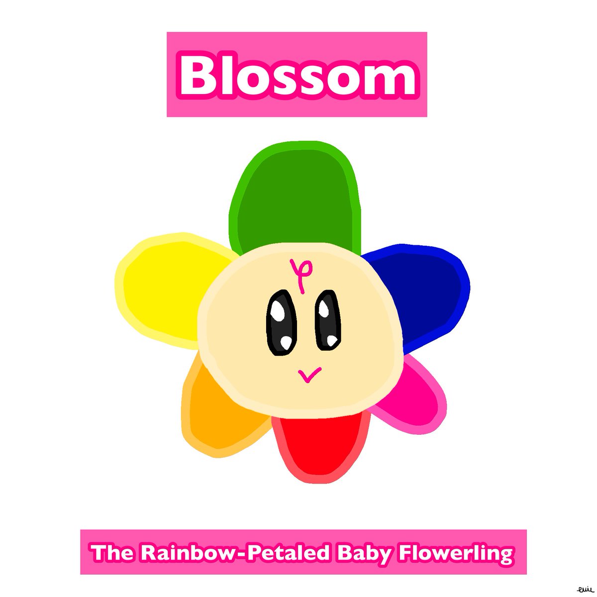 ellieleekz's tweet photo. I drew the BabyFirst TV flower as a Moshling! I tried to mix two of my favourite interests together for this fanart.
#BabyFirst #BabyFirstTV #MoshiMonsters https://t.co/pjsRpwJMxA