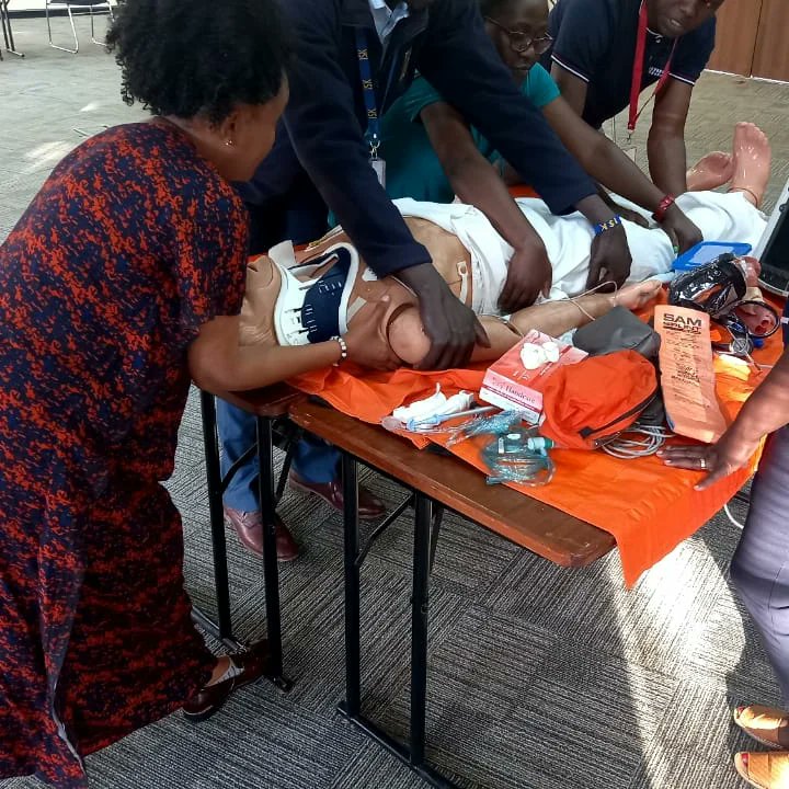 PCTconnect's tweet photo. More and more healthcare workers getting empowered
#TraumaCare #InlineSpineImmobilization #PrimarySurvey #GoldenHour #LethalDiamond #Shock #MassiveTransfusionProtocol #PracticeDrills
To book your slot>>> https://t.co/2lIHoIvqBq https://t.co/L03balf9fY