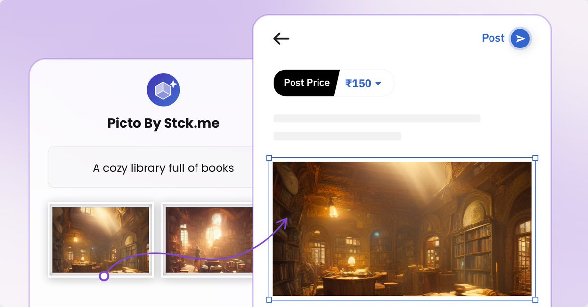 stck_me's tweet photo. Create Unique Book Covers, Illustrations, Chapter Art, Photographs, and More Using Picto

Try now on https://t.co/JFI8pF1En5

#bookcovers #featureimage #profilephoto https://t.co/gHvYhhIAJh