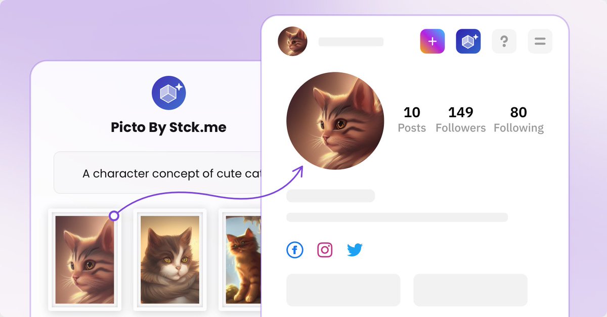 stck_me's tweet photo. Create Unique Book Covers, Illustrations, Chapter Art, Photographs, and More Using Picto

Try now on https://t.co/JFI8pF1En5

#bookcovers #featureimage #profilephoto https://t.co/gHvYhhIAJh