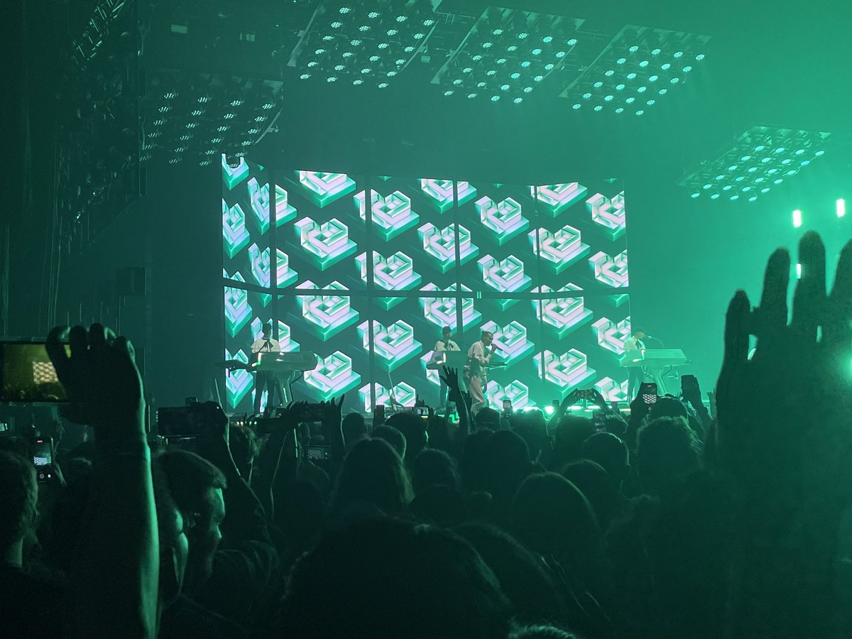 Stromae is a performance. Go! #coconcerts (and what a stage!)
