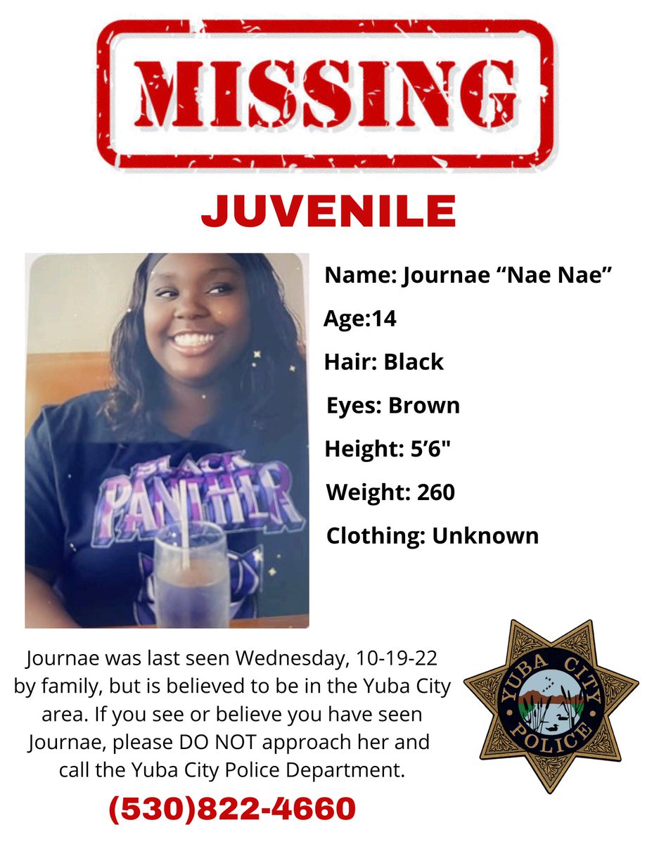 Yuba City Police Department tweet media
