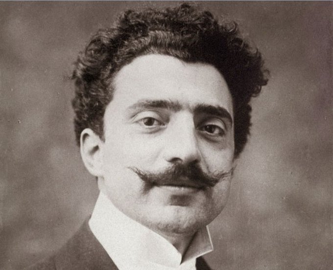 Antonio79B's tweet photo. "Se invece d’esse matto
fosse rimasto scemo solamente,
chi sa che nome se sarebbe fatto!".

Oggi nel 1871 nasceva il #poeta, scrittore e senatore a vita Carlo Alberto Camillo Mariano Salustri, noto con lo pseudonimo di #Trilussa. 

#26ottobre. https://t.co/0LekRcFnnu