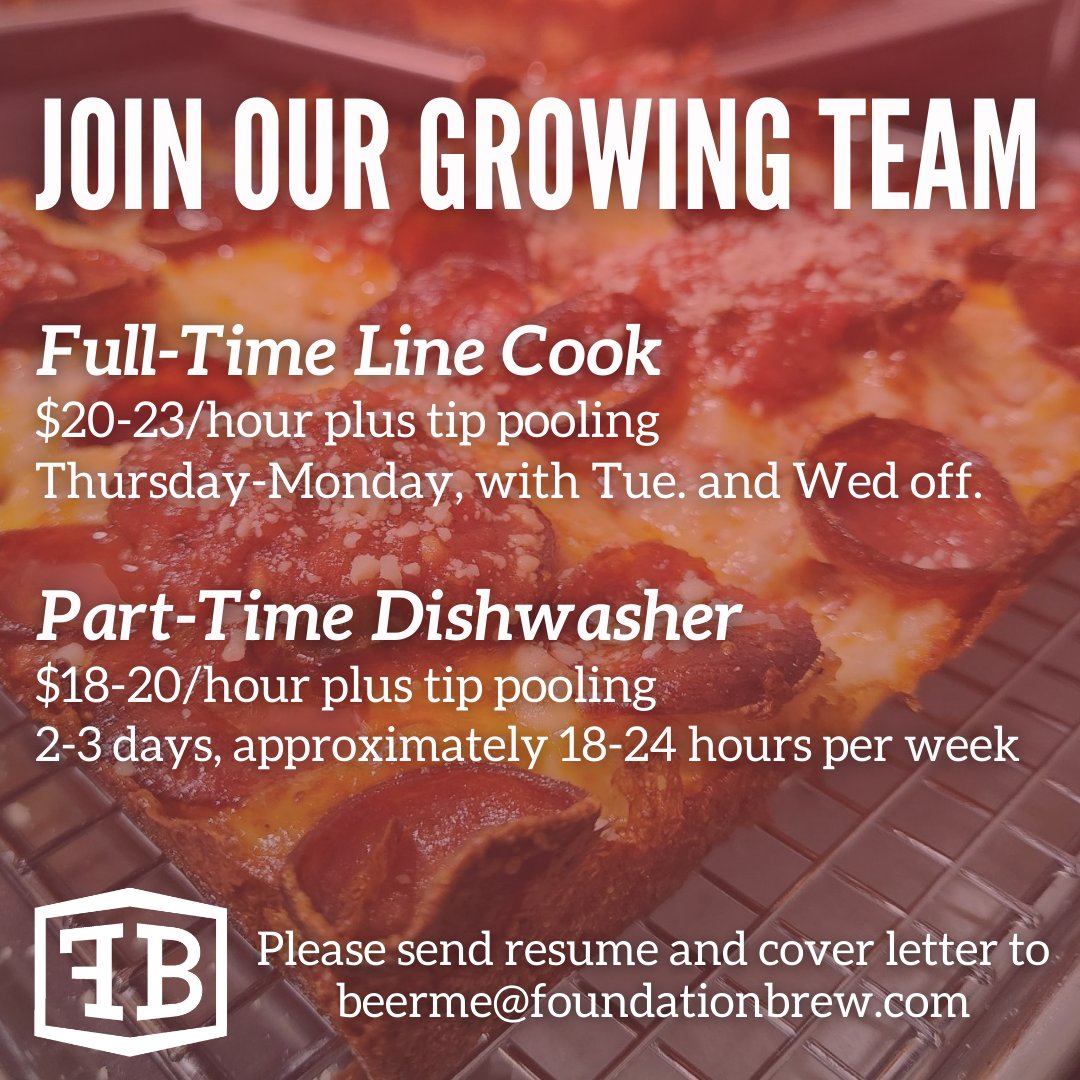 Foundation Brewing tweet media