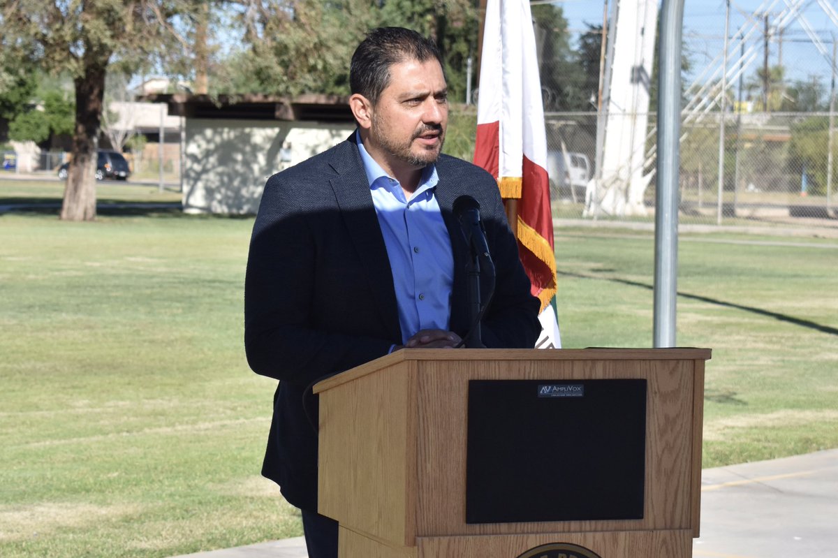 We worked to secure $200,000 for the City of Brawley to demolish the water tower at Hinojosa Park. That park area can be utilized for more activities instead of posing a potential hazard for nearby residents. <a href="/CityofBrawley/">City of Brawley</a>