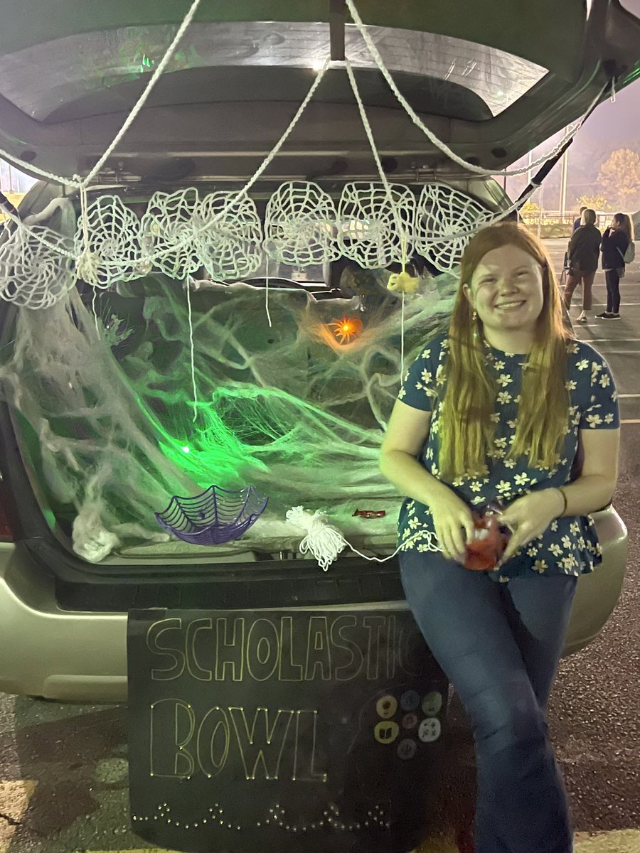 JrWalhout's tweet photo. Trunk or Treat!! LBSS SGA 🎃 👻 🧙‍♀️ 🧟‍♂️ https://t.co/v2IOAJMSD5