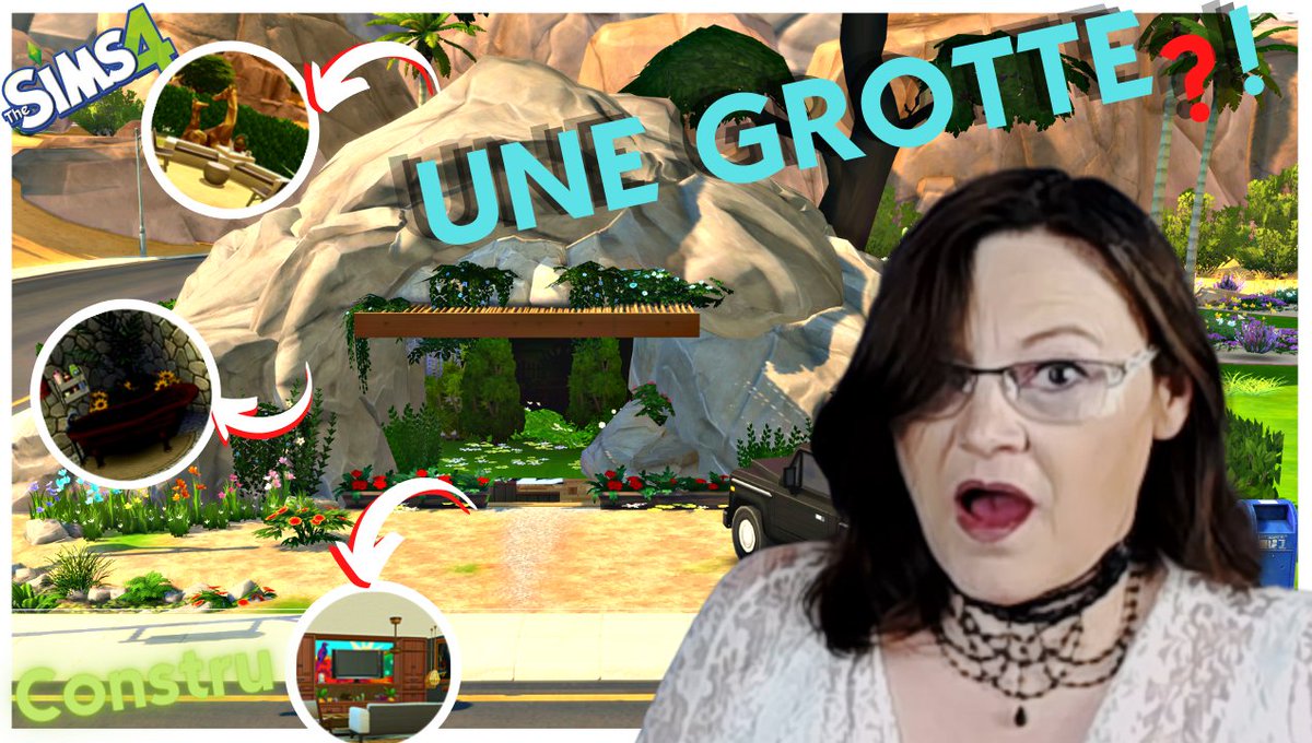 LadyMadnesss's tweet photo. 🟢Une grotte pour mes Sims😁
>>https://t.co/3hIhyCFGbL<<
@YouTube @LesSims @SimsCreatorsCom @SimsActu_ @The_simslabs @Sims_Artists @TheSims #YouTube #gaming #Tutorials #sims #Sims4 #TIPS #GoodVibesOnly @LuniverSims #Build #GoodVibesGameOn #underground #ShowUsYourBuilds https://t.co/vICo2ktqaI