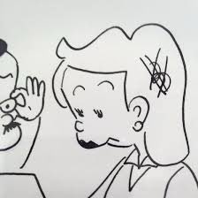 かりあげクン実写化ということは遂にこの植田まさし特有の女性の髪に描かれた謎マークが判明するってことなのか 