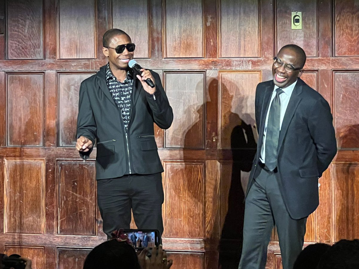 HHPHorg's tweet photo. 2/x @RealDougEFresh and our founder, Dr. Jide Williams, take the stage and recall their first project together, "Stroke Ain't No Joke."

Watch it here: https://t.co/s4AMCDDdTg

#RemixingPublicHealth
#HealthEducation

https://t.co/0dLWn2T2Ro https://t.co/uFdOif9phy