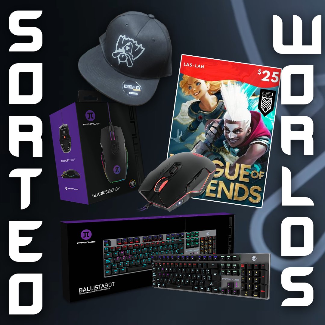 LastpickGG's tweet photo. Amigardoooos! quedan los ultimos dias para que participen en el sorteo que junto a mis amores de @primusgamingpi estamos organizando! participen acá: https://t.co/ZakqG3YFCM 🤑 https://t.co/8hBDtgu0YO