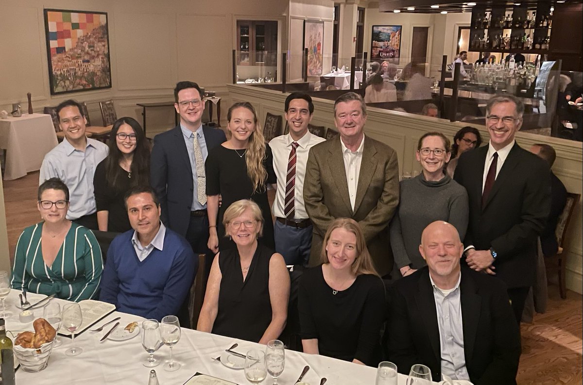 KimOlthoff's tweet photo. So honored to be invited to be the George Starkey Visiting Professor at ⁦@BIDMCSurgery⁩. Wonderful day with the residents, research fellows, and faculty. Thank you ⁦@echaikof⁩ and Devin Eckhoff for the invite! https://t.co/24I2Owi7I5