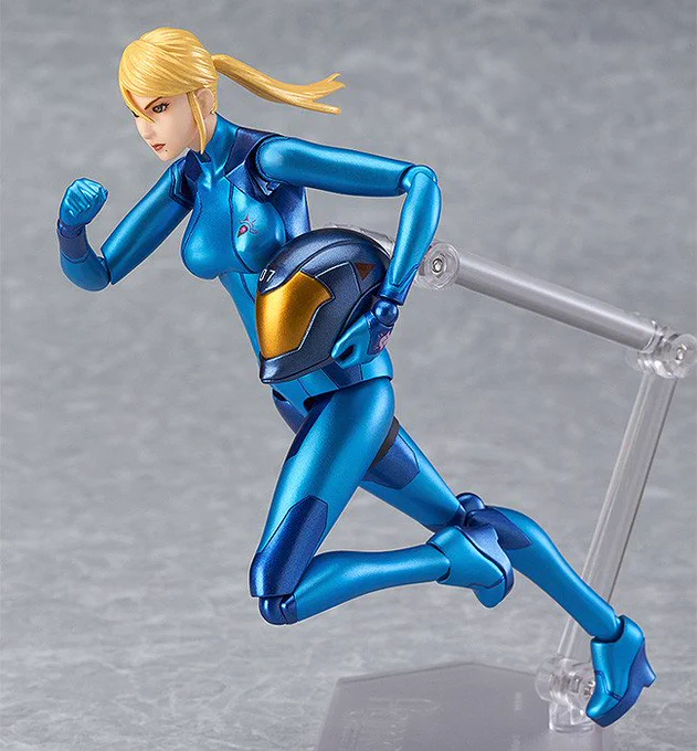 Figma Samus Aran Zero Suit ver. ( Other M) #ad 