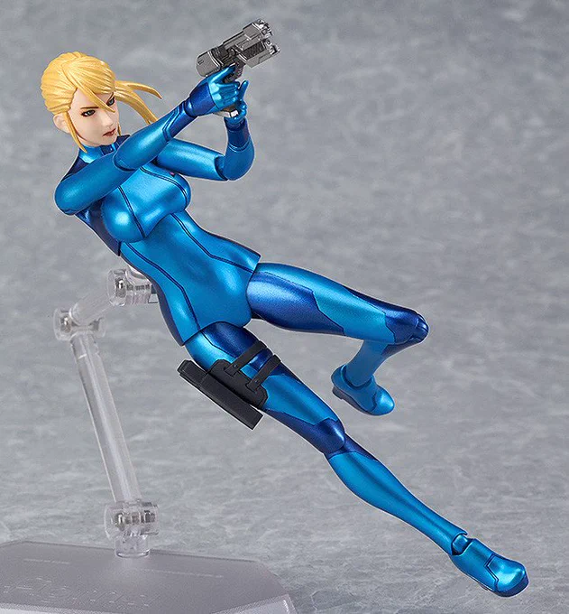 Figma Samus Aran Zero Suit ver. ( Other M) #ad 