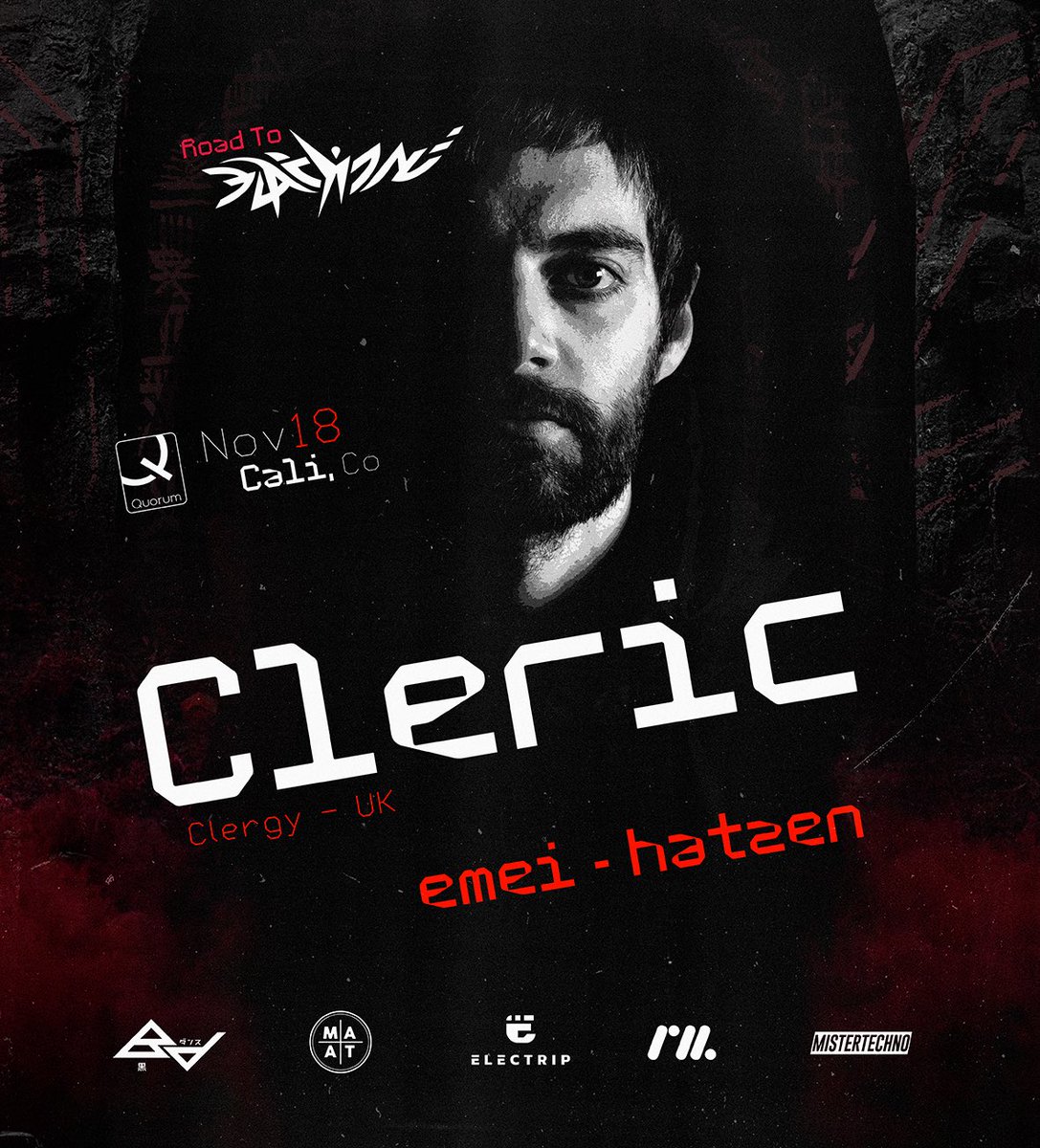 QuorumClvb's tweet image. Bombaaa! 💣💥

Nov 18 ◼️ Road to Blackdance | Quorum Clvb 

🇬🇧 Cleric 
🇨🇴 Emei 
🇨🇴 Hatzen