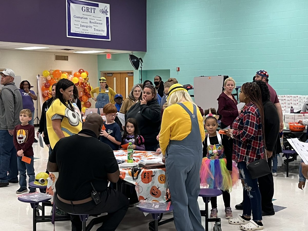 We had a great time at our Fall Festival at WES tonight!!! @IWCSchools @WES_Hornets