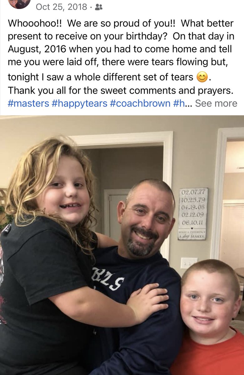 shellibrown2777's tweet photo. @coachjeremyb Looking back through our years of birthday posts, this has to be my favorite! Hard to believe this was just 4 short years ago, can’t wait to see what the next 4 birthdays bring! Happy Birthday Jeremy ❤️ @coachjeremyb https://t.co/ahM82176cW