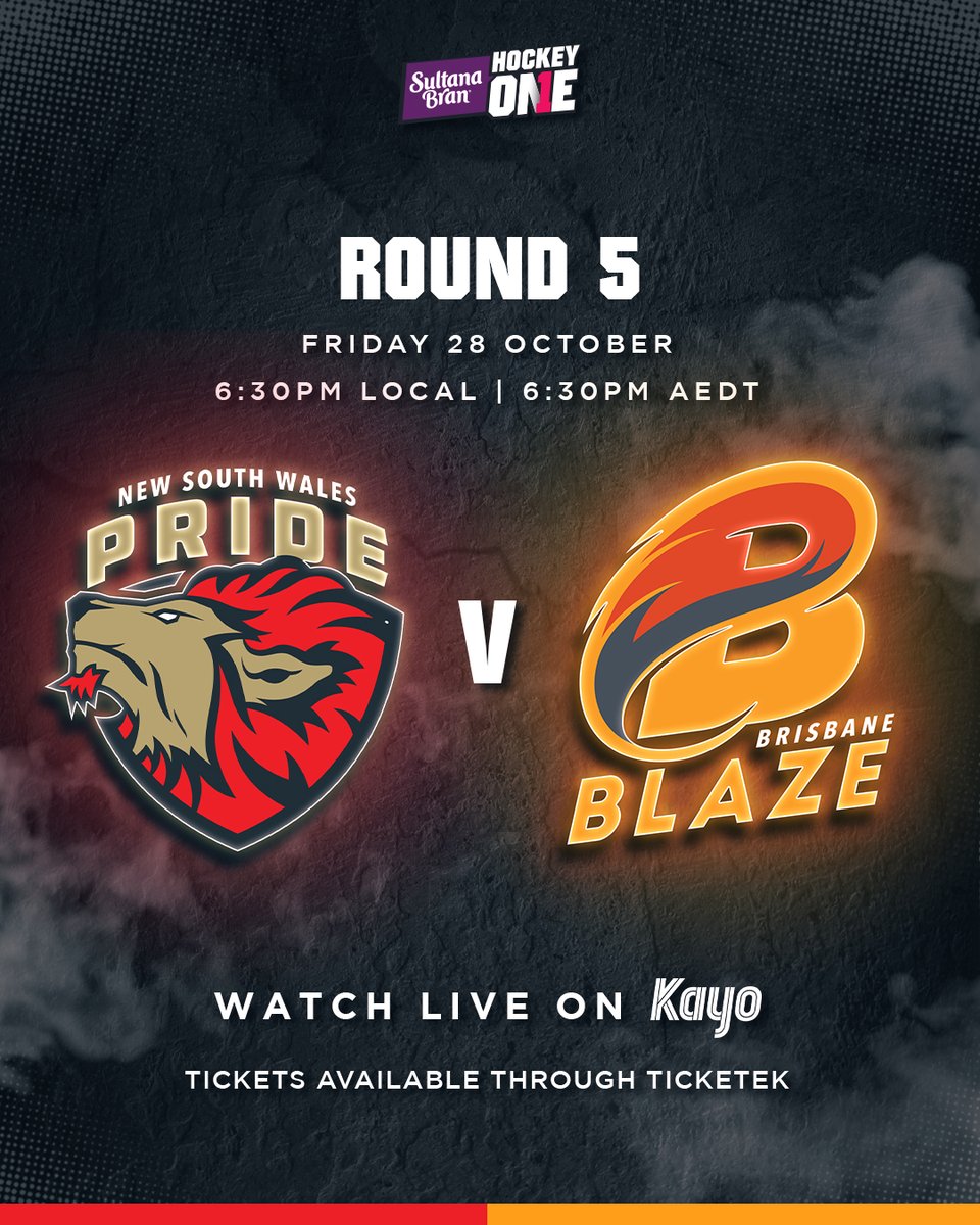 Who is ready to #UnleashTheRoar on Friday night as we take on Brisbane in our second home match double header of this @h1league season? Come and join the Lion's Den this Friday night at Sydney Olympic Park Hockey Centre 

premier.ticketek.com.au/shows/show.asp…