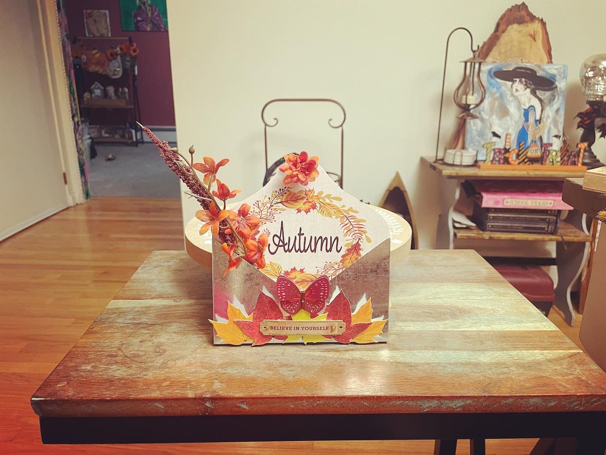 iamsterp's tweet photo. Just finished these autumn pieces https://t.co/eBo88zoUwH