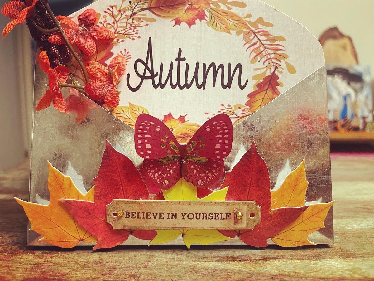 iamsterp's tweet photo. Just finished these autumn pieces https://t.co/eBo88zoUwH