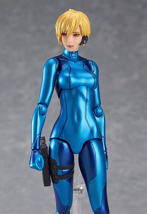 Figma Samus Aran Zero Suit ver. ( Other M) 