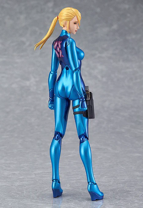 Figma Samus Aran Zero Suit ver. ( Other M) 