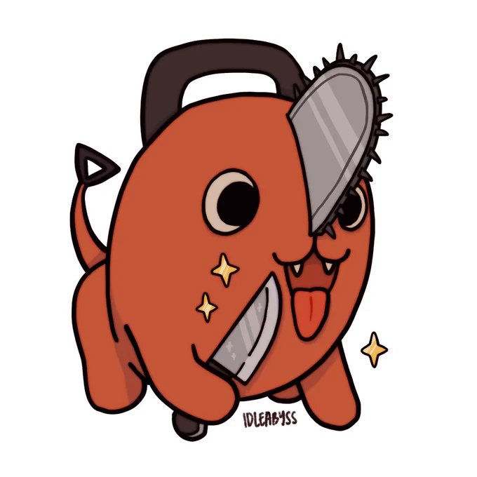 sticker/emote #csm 