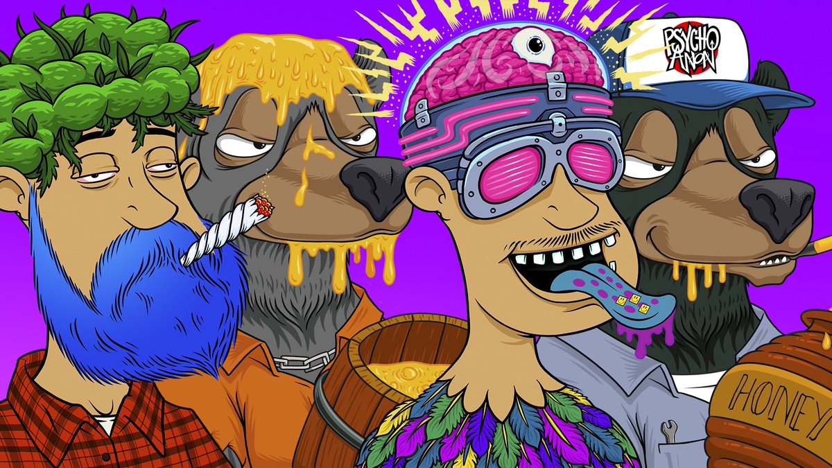 🚨 Is this thing on!?! 🎙👀
Mad Honey Giveaway Incoming
🐻 Follow <a href="/MadHoneyBears/">Mad Honey Bears</a> 
&amp; <a href="/PsychoNautAnon/">PsychoNautAnon.Eth</a> 
🫠Join Discord 2 Enter tonight🍯

👇👇👇👇👇👇👇👇👇👇👇👇
discord.com/invite/bfenzrK…