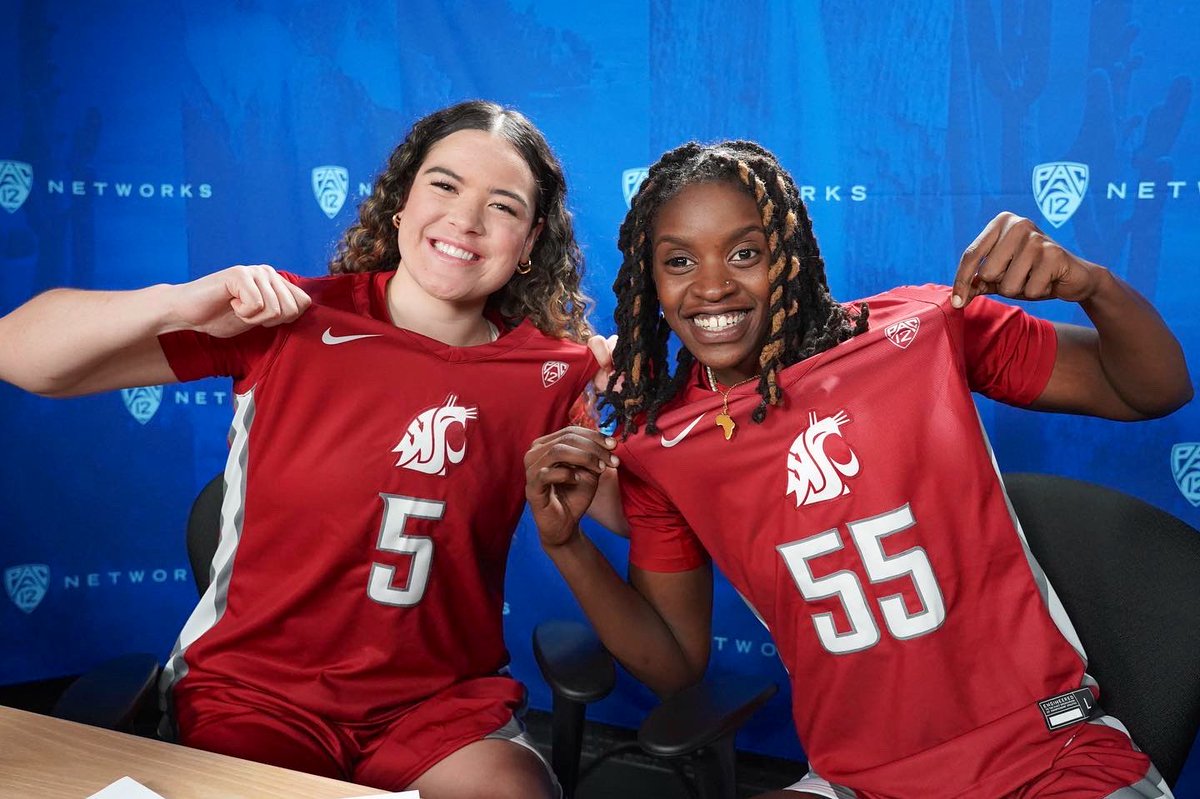 WSUCougarWBB's tweet photo. Scenes from #Pac12WBB Media Day๐คฉ
#GoCougs | #WAZZU https://t.co/3lym4DtaBb