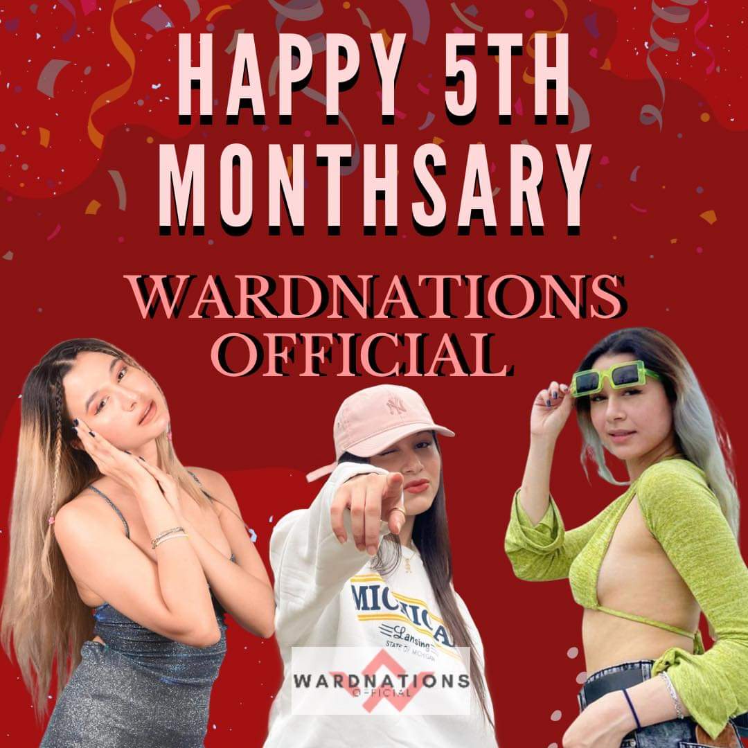 wardnations_'s tweet photo. HAPPY 5TH MONTHSARY WARDNATIONS OFFICIAL 🤍 Thank you for all the love and support that you give to our Mahal @WardReinalyn, Sana  di kayo mag sawang sumupporta ni mahal and cheers to more monthsary to celebrate with you guys, We love you always 🤍🎉🦋🦋 https://t.co/LQ6WK2QmIH
