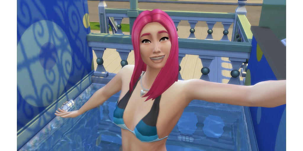 Beatrix_3_'s tweet photo. mi piscina hogareña .:D #TheSims4 https://t.co/jBNdgTpuXe