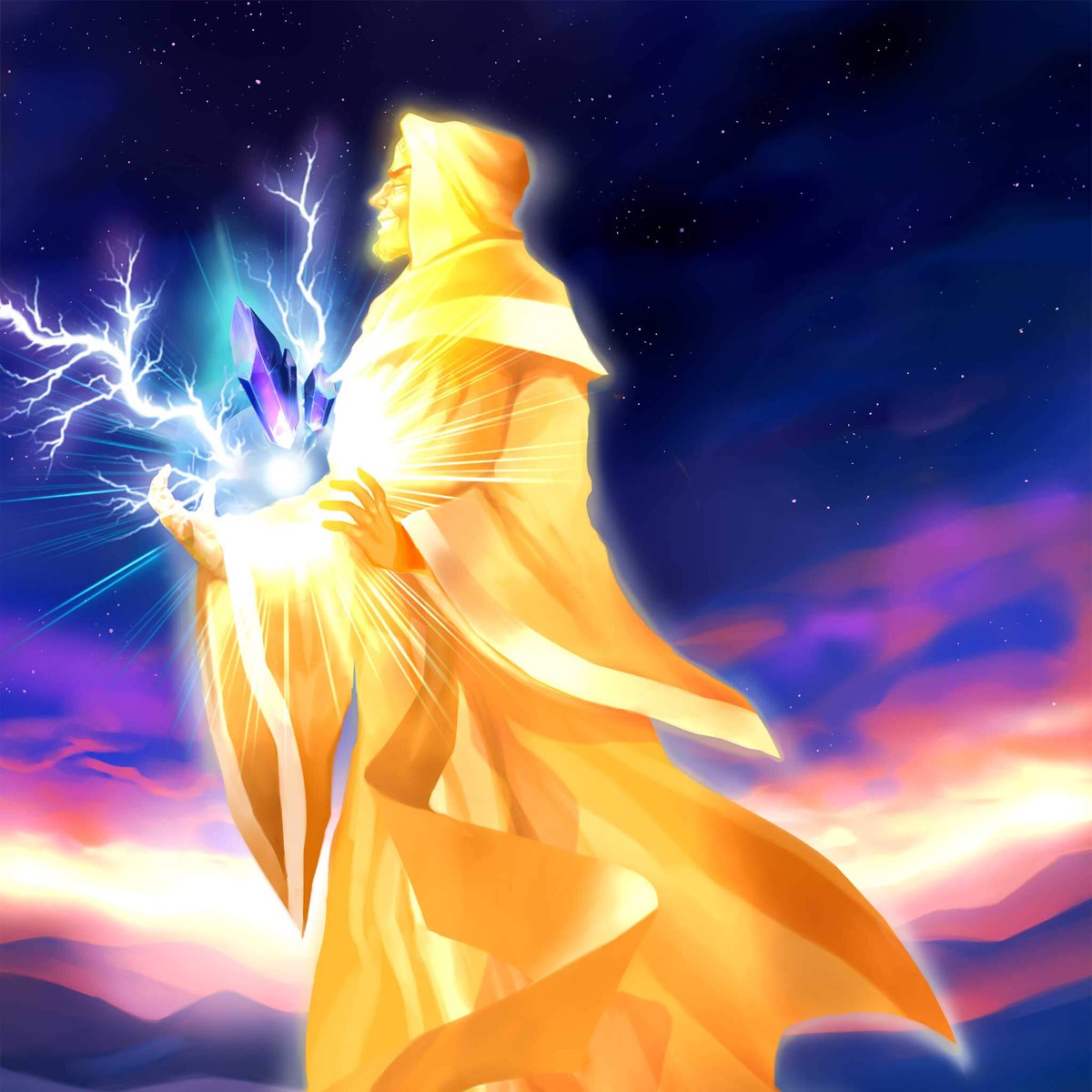 Mortals, if you could have one power from the GUniverse, what would it be? ⚡