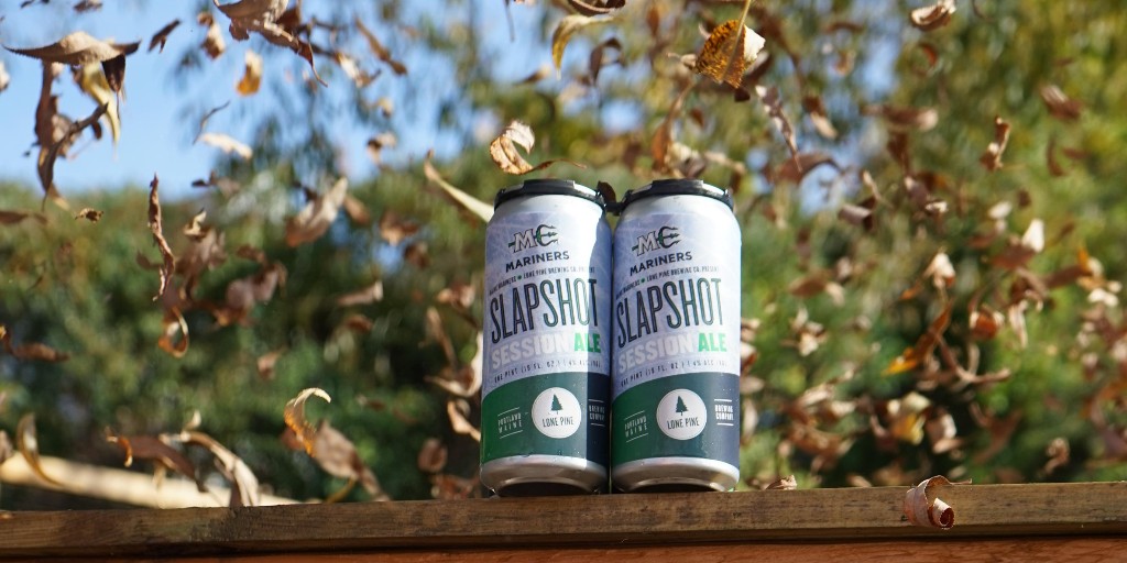 Maine Mariners (@marinersofmaine) on Twitter photo Did you see our new collab with <a href="/LonePineBeer/">Lone Pine Brewing Co</a> at the games this past weekend?! Grab some at the games or at the brewery! #CatchTheCurrent Did you see our new collab with <a href="/LonePineBeer/">Lone Pine Brewing Co</a> at the games this past weekend?! Grab some at the games or at the brewery! #CatchTheCurrent
