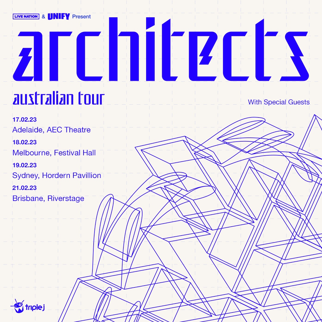 Tickets for @Architectsuk 2023 Australian tour are on sale now! Purchase your tickets here 🎫 lvntn.com/archau23-tw