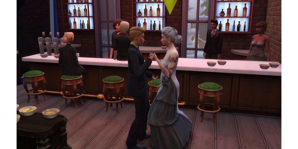 Beatrix_3_'s tweet photo. Mi bodaaaaa ayyyy #TheSims4 https://t.co/8xBdyzetcw