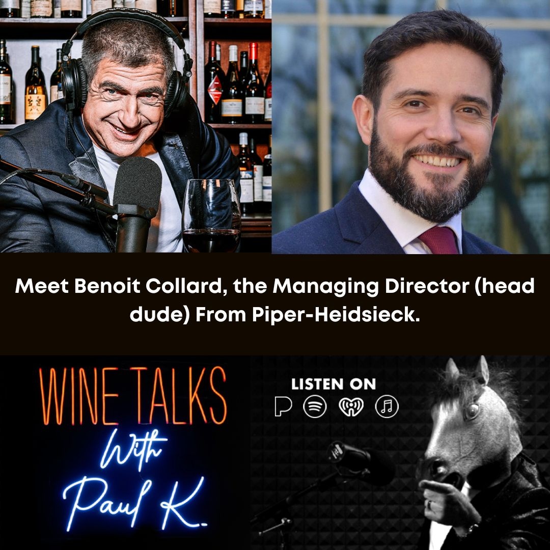 Meet Benoit Collard, the Managing Director @piper-heidsieck.

winetalks.libsyn.com/benoit-collard