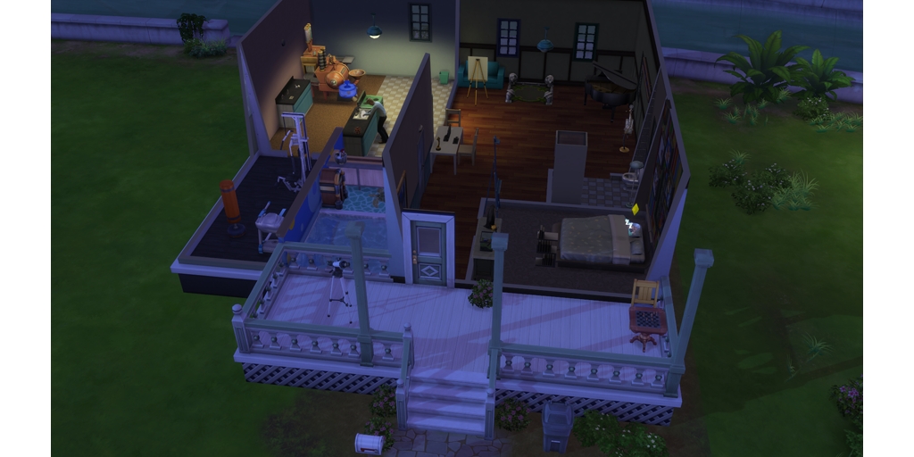 Beatrix_3_'s tweet photo. toda la casa ;3 #TheSims4 https://t.co/z03nAfTnll