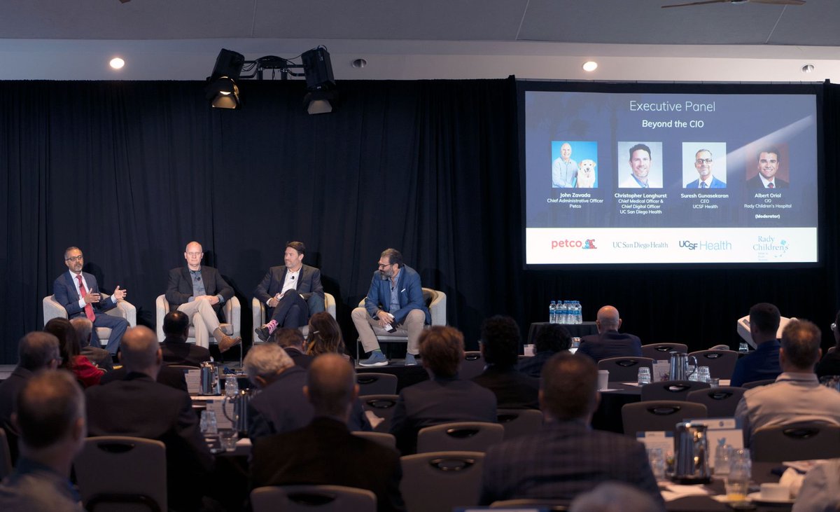 Christopher A. Longhurst, MD tweet media