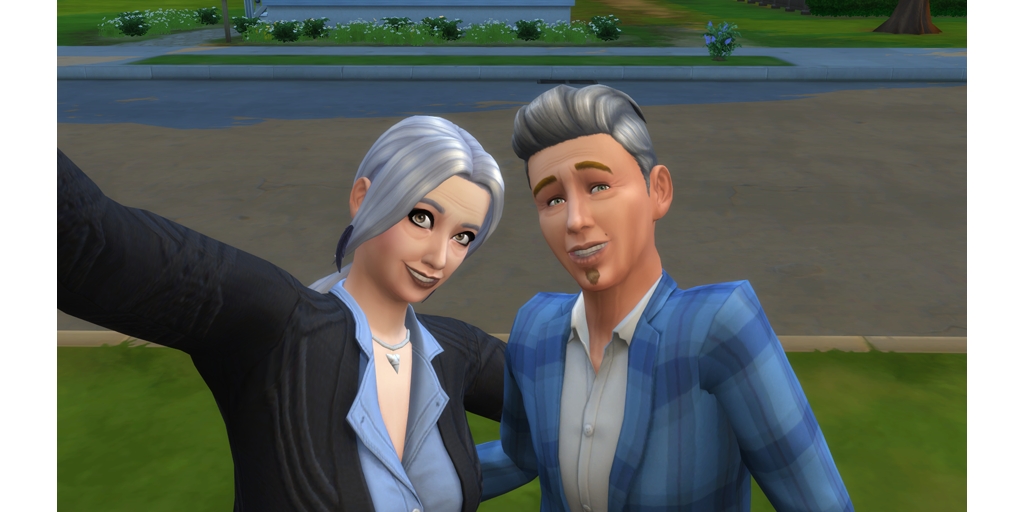 Beatrix_3_'s tweet photo. esposos empresarios que más podría pedir ;3 #TheSims4 https://t.co/RZ6nRhOr46