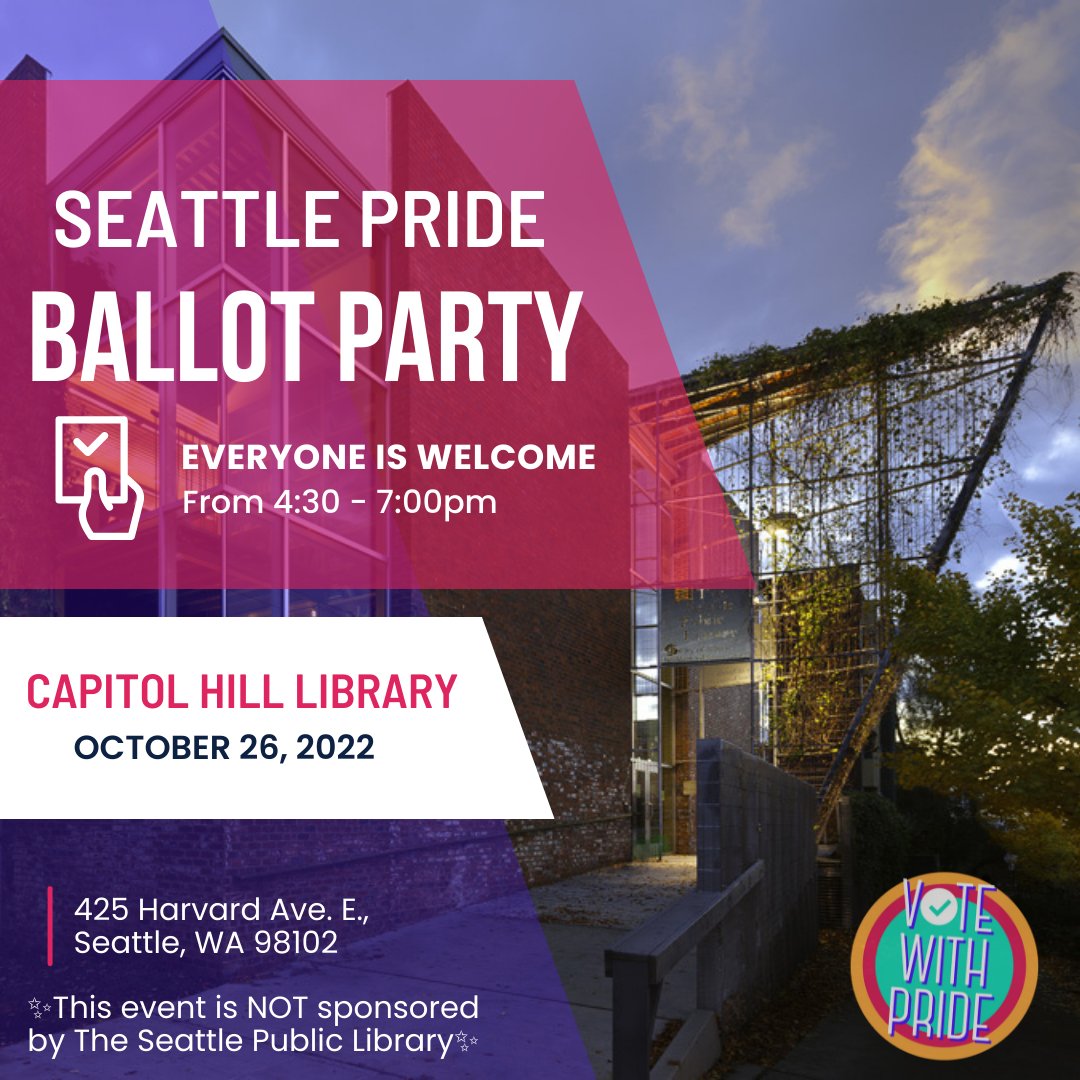 Seattle Pride tweet media