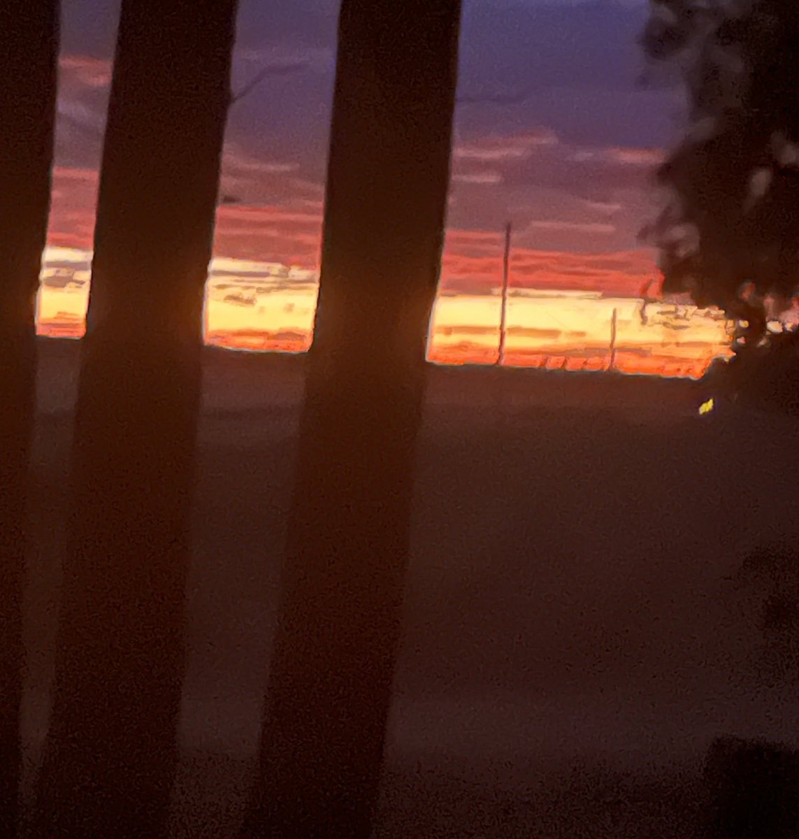 redrn98's tweet image. Sunset thanks the our God the most awesome artist!